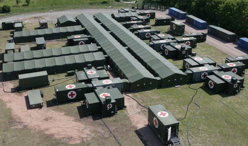 Russia to donate mobile hospital worth KGS 5.5 mln to Kyrgyz Emergency Ministry Russia to donate mobile hospital worth KGS 5.5 mln to Kyrgyz Emergency Ministry
