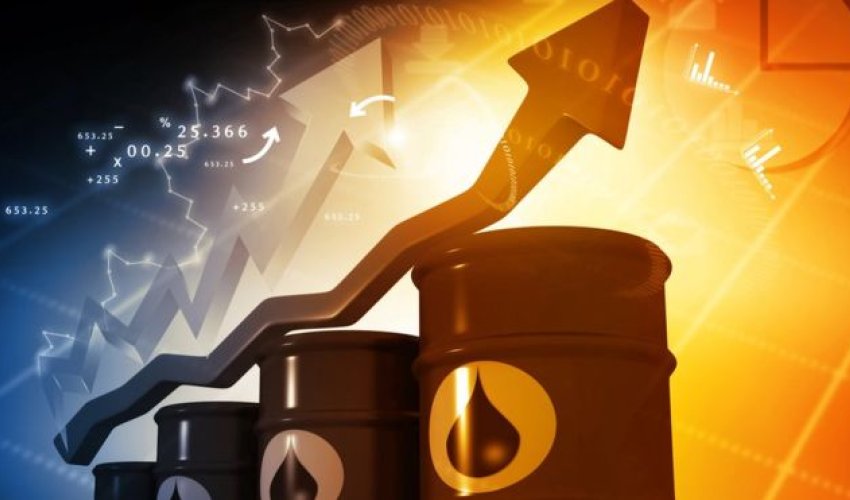 Рост цен на нефть ускорился, Brent $63 за баррель Рост цен на нефть ускорился, Brent $63 за баррель