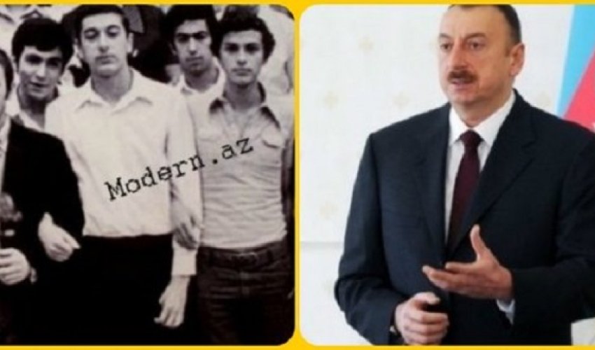 Sinif yoldaşı İlham Əliyevin uşaqlığından danışdı: Sinif yoldaşı İlham Əliyevin uşaqlığından danışdı: