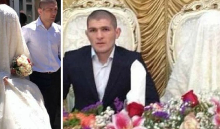 Həbib Nurmaqomedovun həyat yoldaşı ilə bağlı bilinməyən faktlar - FOTOLAR