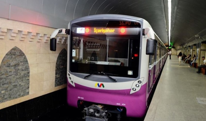 Бакинский метрополитен закупит новые поезда в следующем году Бакинский метрополитен закупит новые поезда в следующем году