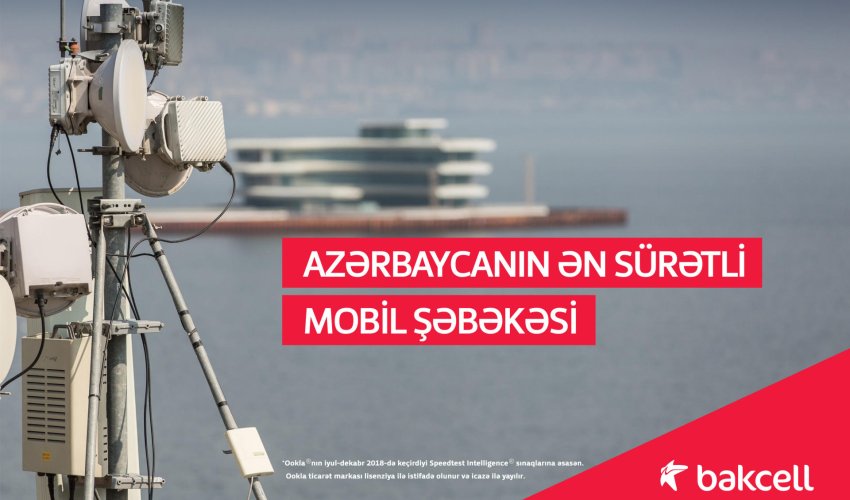 Bakcell implements fastest & largest LTE rollout in Azerbaijan