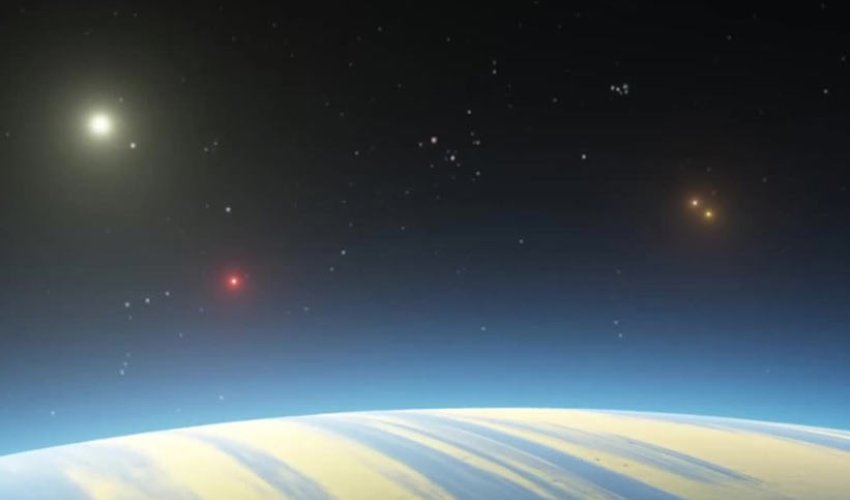 Giant balloon-like structure discovered at center of Milky Way Giant balloon-like structure discovered at center of Milky Way