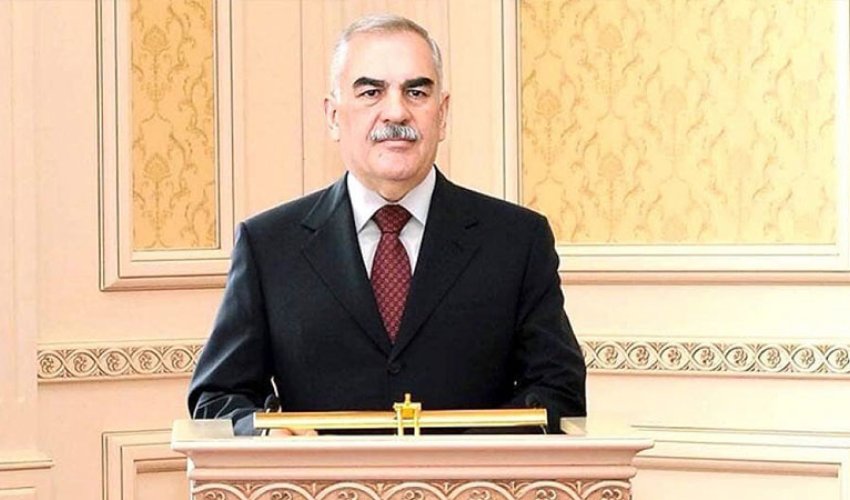 Vasif Talıbov özünü yeni vəzifəyə təyin etdi Vasif Talıbov özünü yeni vəzifəyə təyin etdi
