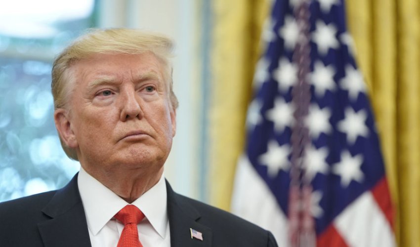 Трамп подтвердил смерть сына Усамы бен Ладена Трамп подтвердил смерть сына Усамы бен Ладена