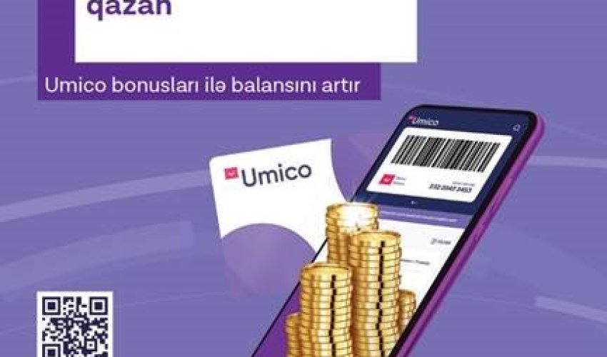 Umico ilə alış-veriş edərək Azercell nömrənizin balansını artırın! Umico ilə alış-veriş edərək Azercell nömrənizin balansını artırın!