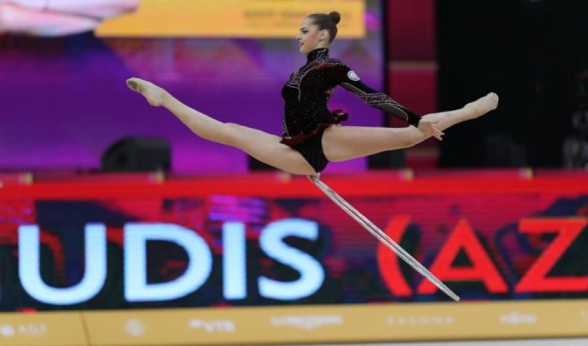 Второй день чемпионата мира в Баку Второй день чемпионата мира в Баку