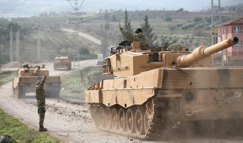 Turkey may launch operation in safe zone in Northeastern Syria within 2 weeks - Erdogan