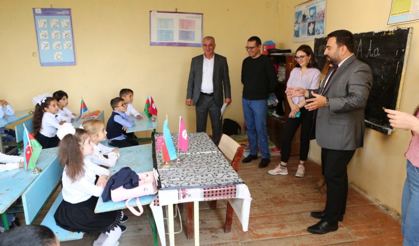 Nar made a surprise for schoolchildren on Knowledge Day