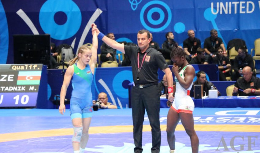 Azerbaijan’s Mariya Stadnik wins license for Olympics in Tokyo