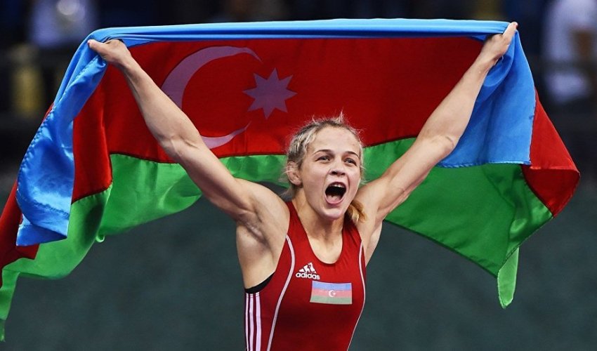 Mariya Stadnik ikinci dəfə dünya çempionu olub