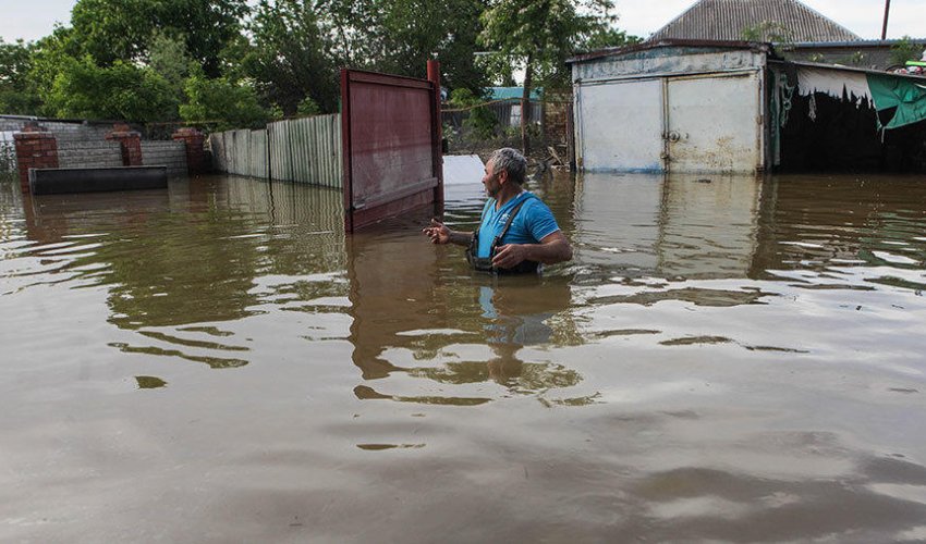 Floods affect about 1,000 homes in Russia’s Khabarovsk Region Floods affect about 1,000 homes in Russia’s Khabarovsk Region