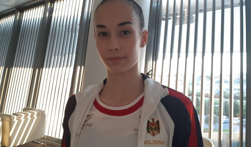 Gymnast from Moldova: Baku - magnificent city Gymnast from Moldova: Baku - magnificent city