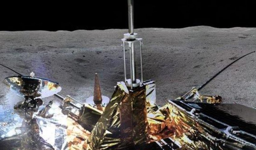 China’s lunar rover discovers mysterious material on far side of Moon China’s lunar rover discovers mysterious material on far side of Moon