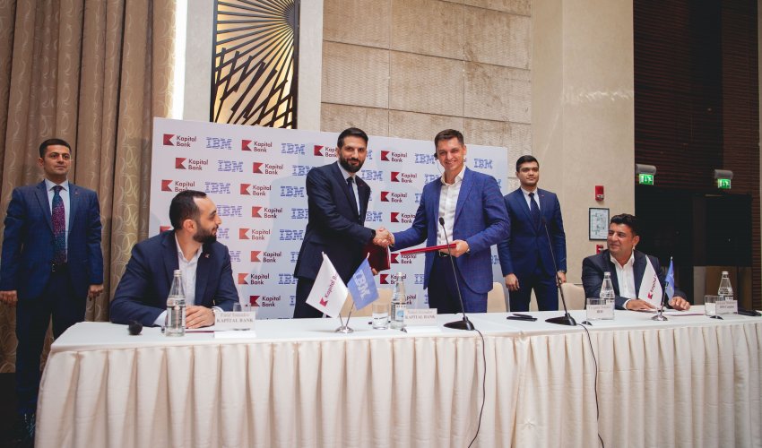 Kapital Bank подписал меморандум с крупнейшей мировой компанией Kapital Bank подписал меморандум с крупнейшей мировой компанией