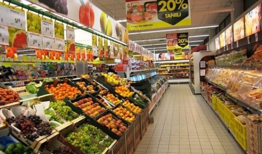 Satılmayan mallar supermarketlər tərəfindən pulsuz paylanacaq - Polşada