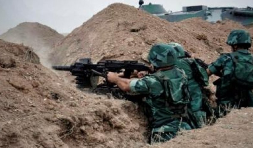 Армяне открыли огонь по азербайджанским пограничникам 