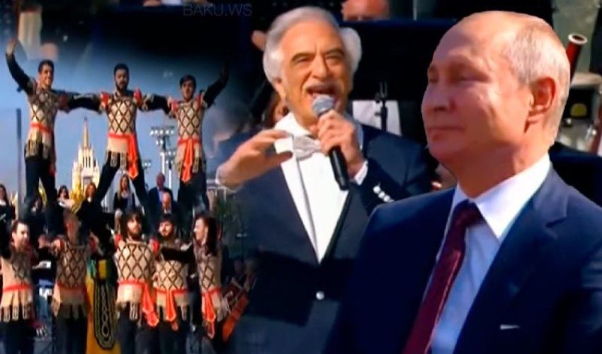 Ermənilər Putinin qarşısında yallı oynadı, Polad Bülbüloğlu uiə mahnı oxudu - VİDEO Ermənilər Putinin qarşısında yallı oynadı, Polad Bülbüloğlu uiə mahnı oxudu - VİDEO