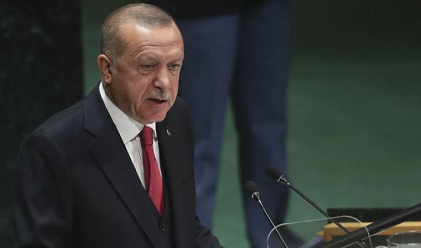 Ərdoğan Dağlıq Qarabağ münaqişəsindən danışdı Ərdoğan Dağlıq Qarabağ münaqişəsindən danışdı