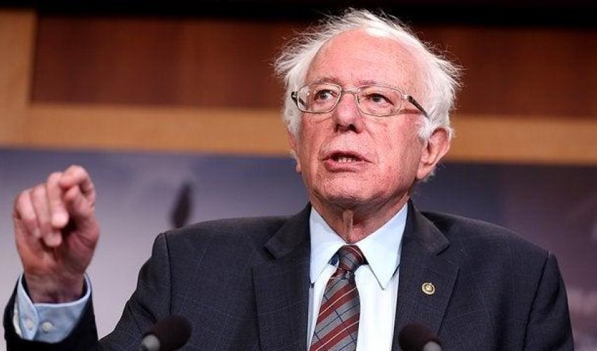 Democratic White House hopeful Sanders urges 'wealth tax' on richest 180,000 Americans Democratic White House hopeful Sanders urges 'wealth tax' on richest 180,000 Americans