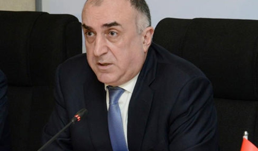 Azerbaijani FM meets with President of the International Crisis Group Azerbaijani FM meets with President of the International Crisis Group