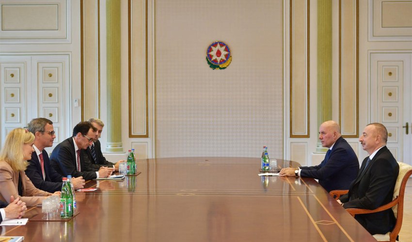 President Ilham Aliyev: One of Azerbaijan’s top priorities - reducing dependence on oil & gas industry President Ilham Aliyev: One of Azerbaijan’s top priorities - reducing dependence on oil & gas industry