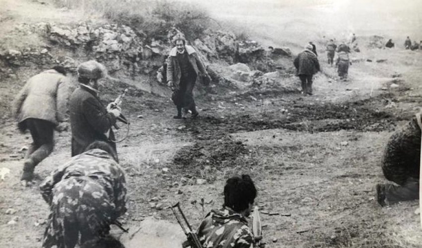 Xocalı soyqırımı ilə bağlı yeni şəkillər yayıldı - FOTOLAR Xocalı soyqırımı ilə bağlı yeni şəkillər yayıldı - FOTOLAR