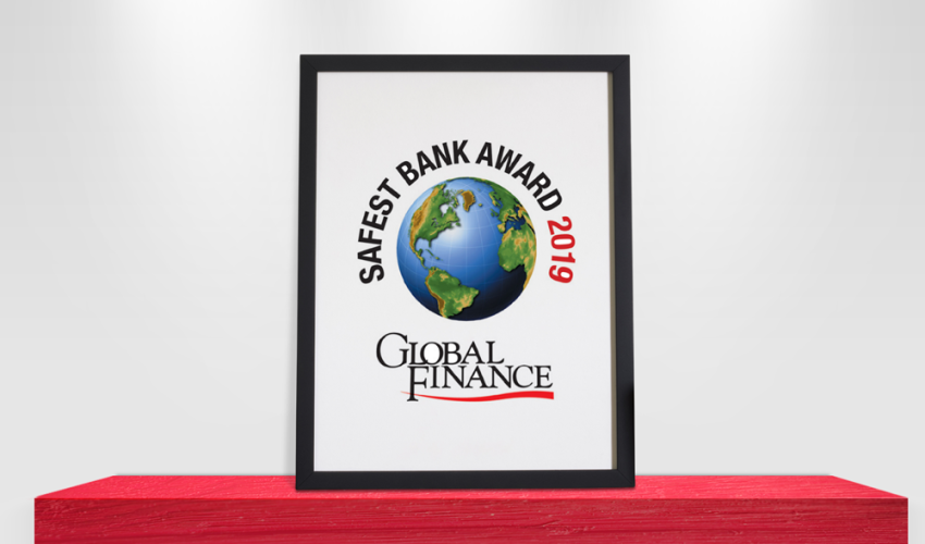 Kapital Bank has once again been recognised as “The Safest Bank” in Azerbaijan