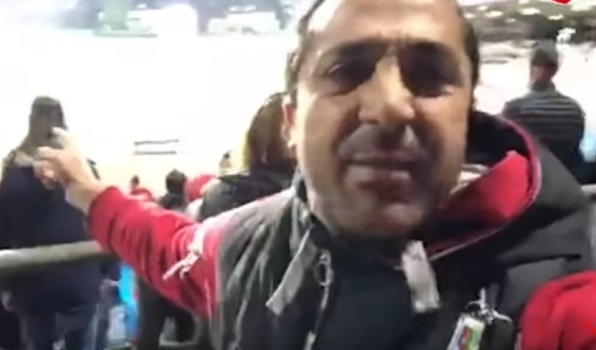 Orduxanın stadiondakı hərəkətinə görə Orduxanın stadiondakı hərəkətinə görə