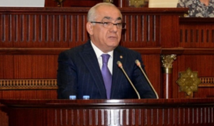 Yeni Baş Nazirin iclasdan - FOTOLAR