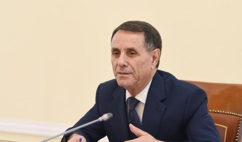 Prezident Novruz Məmmədovu vəzifəsindən azad etdi - SƏRƏNCAM 