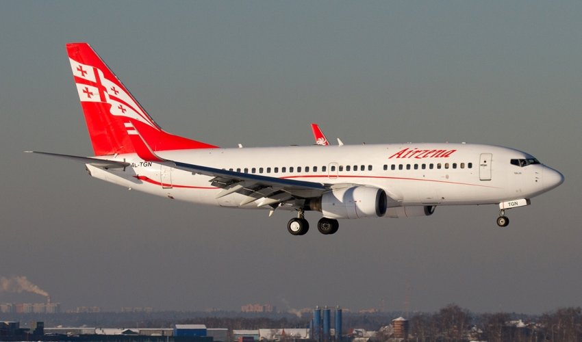Georgian Airways готовит иск против России Georgian Airways готовит иск против России