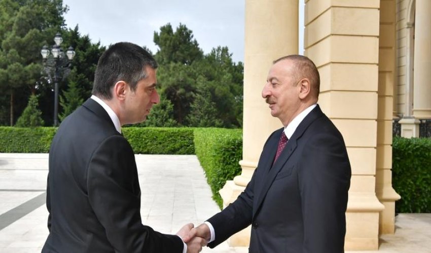 İlham Əliyev Baş Naziri qəbul etdi - FOTO