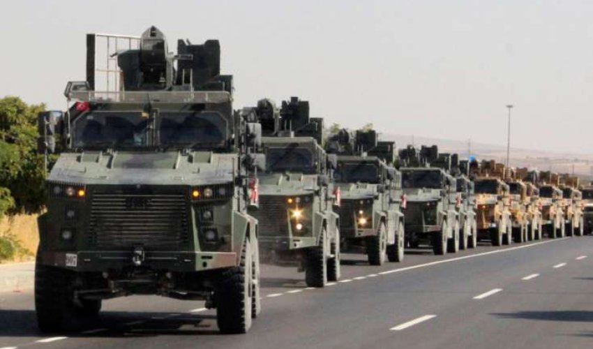SON DƏQİQƏ: Türk ordusu Suriyaya daxil oldu - Ərdoğan elan etdi