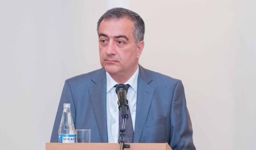 Seyfəddin Talıbov vəzifəsindən azad olundu Seyfəddin Talıbov vəzifəsindən azad olundu