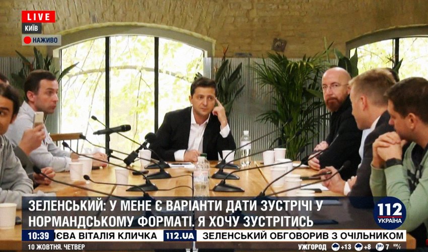 Zelenski: “Ukrayna Rusiya ilə sərhədi nəzarətdə saxlamalıdır” Zelenski: “Ukrayna Rusiya ilə sərhədi nəzarətdə saxlamalıdır”