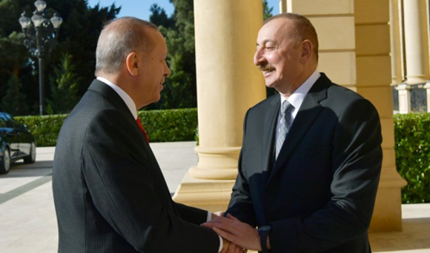 Президенты Азербайджана и Турции провели переговоры в Баку Президенты Азербайджана и Турции провели переговоры в Баку