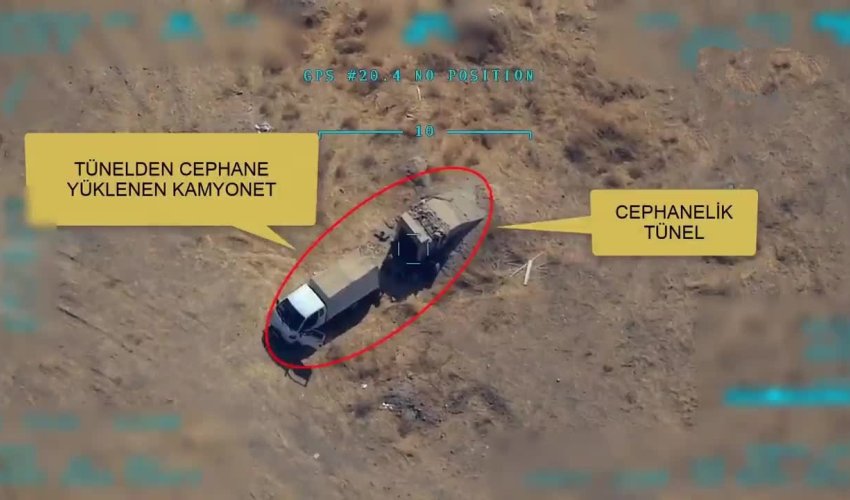 Türkiyə ordusu terrorçulara ağır zərbə vurdu - dəhşətli görüntülər - VİDEO Türkiyə ordusu terrorçulara ağır zərbə vurdu - dəhşətli görüntülər - VİDEO
