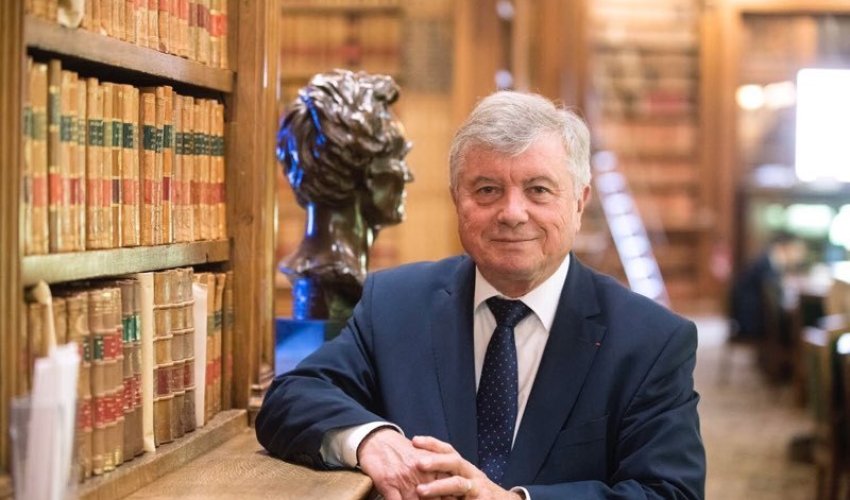 Французский депутат: Армения оккупировала часть азербайджанских земель Французский депутат: Армения оккупировала часть азербайджанских земель