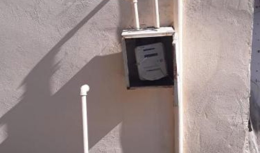 Ağsuda qaz xətti zədələnib