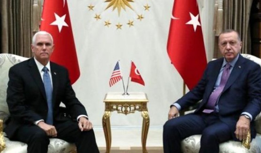 Ərdoğan və Pensin bu görüntüsü izlənmə rekordu qırır - VİDEO Ərdoğan və Pensin bu görüntüsü izlənmə rekordu qırır - VİDEO