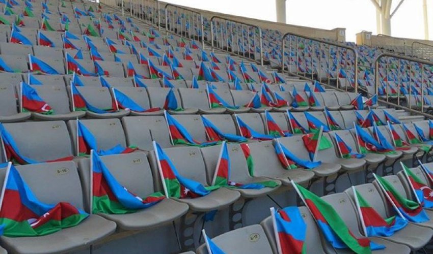 “Qarabağ” - APOEL matçında 30 min bayraq! “Qarabağ” - APOEL matçında 30 min bayraq!