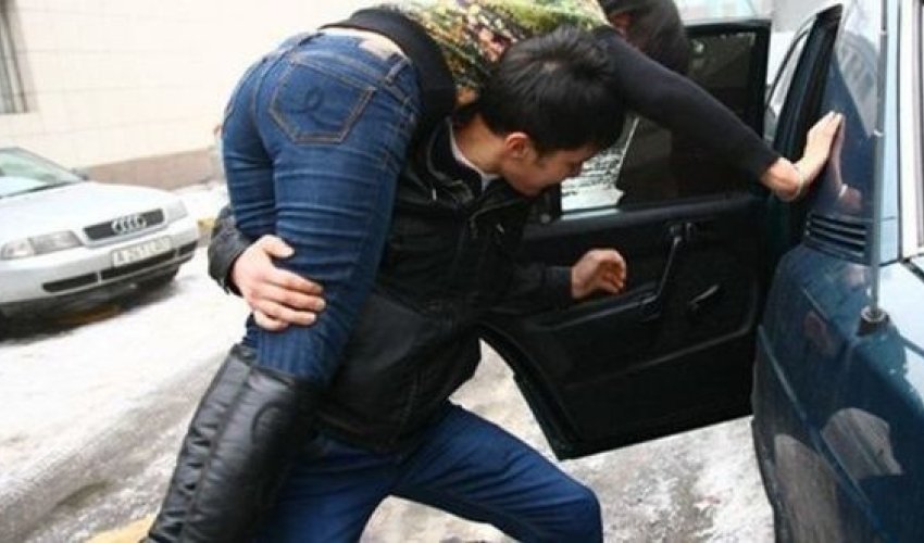 Sevdiyi qızı qaçırdı, həbs edildi Sevdiyi qızı qaçırdı, həbs edildi