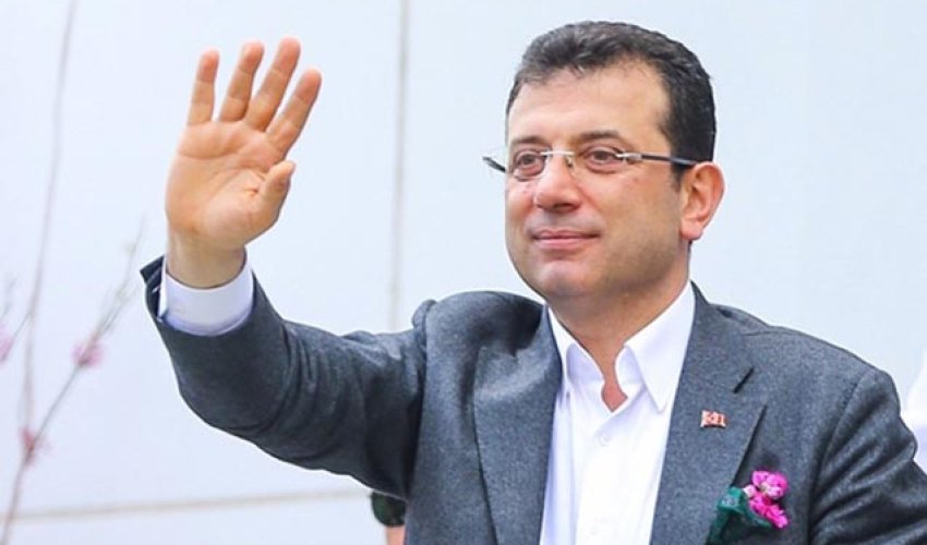 İmamoğlu Azərbaycan xalqını təbrik etdi İmamoğlu Azərbaycan xalqını təbrik etdi