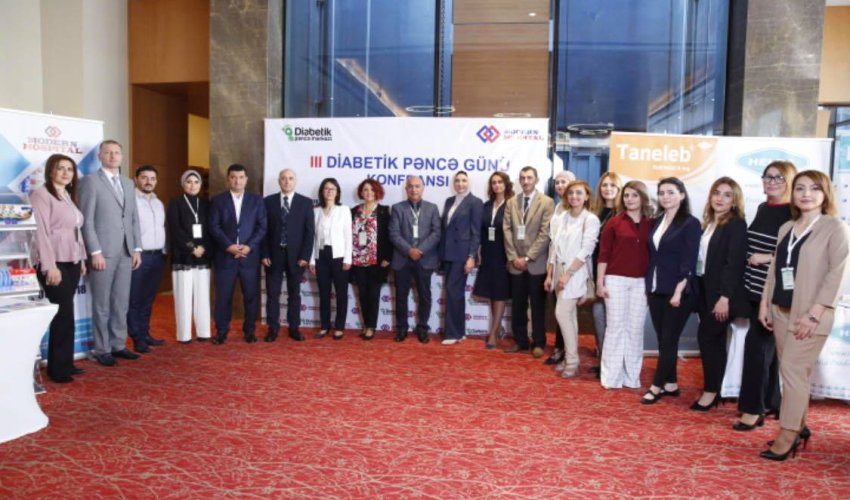 Diabetik Ayaq Yaralarının müalicəsindəki son yeniliklərə həsr olunmuş konfrans keçirildi Diabetik Ayaq Yaralarının müalicəsindəki son yeniliklərə həsr olunmuş konfrans keçirildi