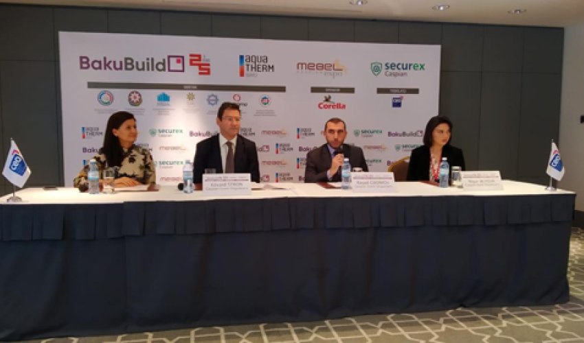 В Баку пройдет 25-ая юбилейная строительная выставка BakuBuild 2019