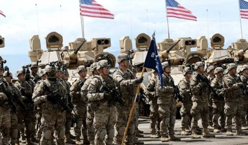 Suriyadan çıxarılan ABŞ qüvvələri İraqa yerləşdirilir Suriyadan çıxarılan ABŞ qüvvələri İraqa yerləşdirilir