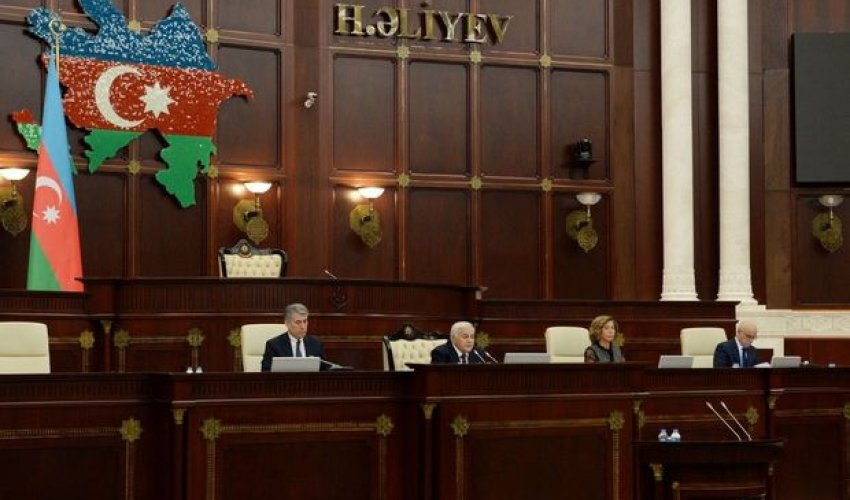 Milli Məclis bu gün yeni məmur təyin edəcək Milli Məclis bu gün yeni məmur təyin edəcək