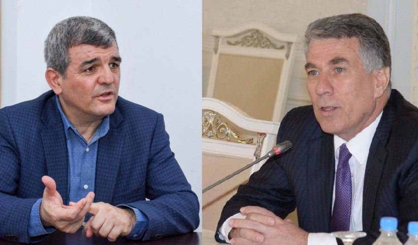 Fazil Mustafa Ziyafət Əsgərova CAVAB VERDİ: “Spikerin yanında nüfuzunu artırmaq üçün belə edir” Fazil Mustafa Ziyafət Əsgərova CAVAB VERDİ: “Spikerin yanında nüfuzunu artırmaq üçün belə edir”