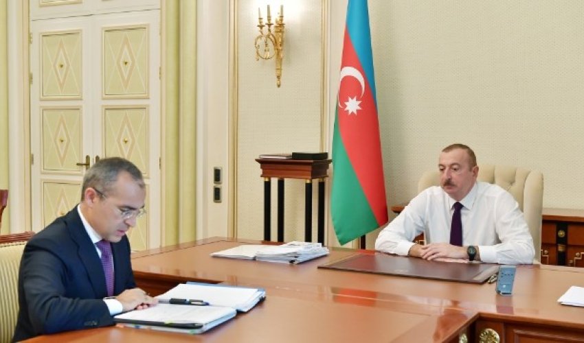 Prezidentdən Cabbarova: 